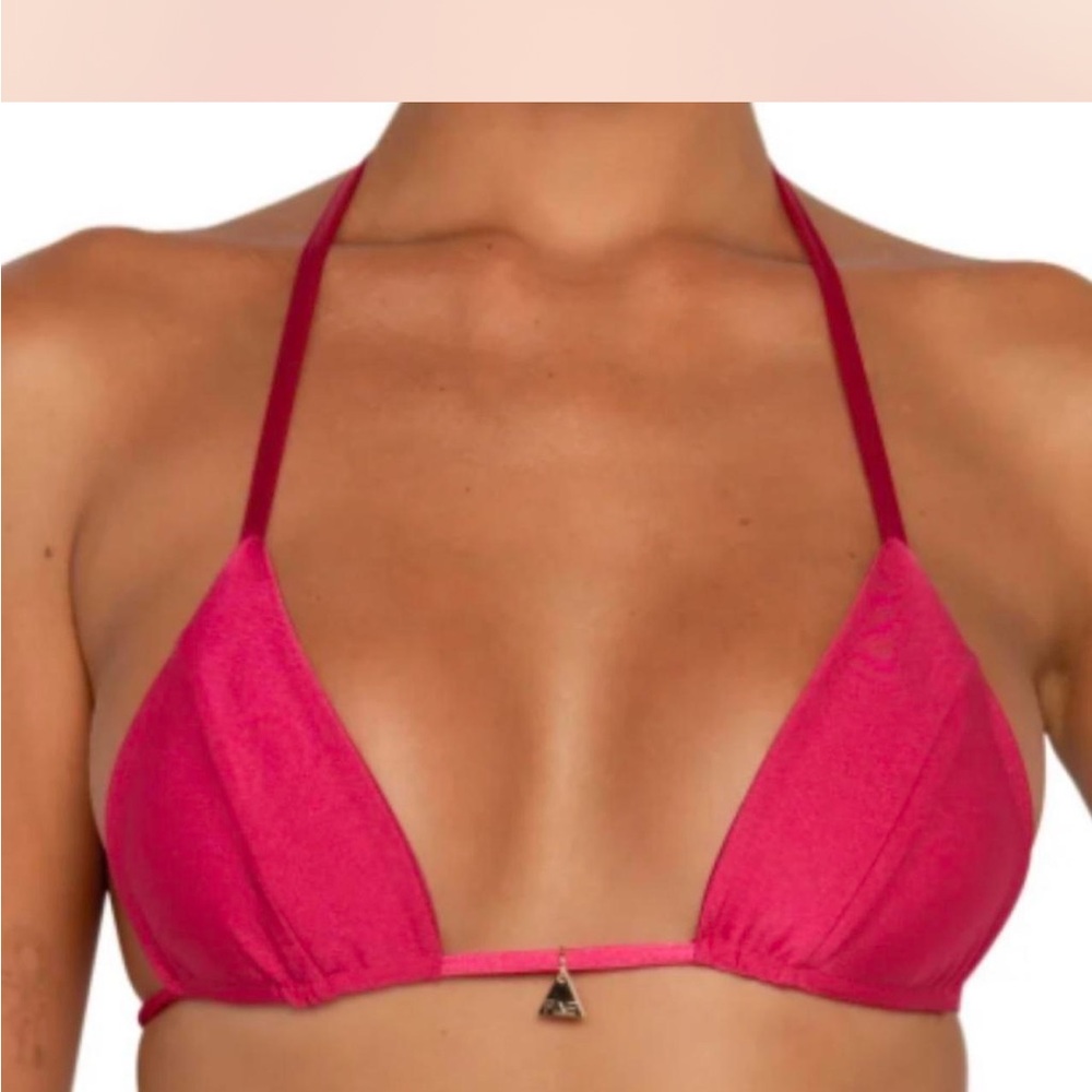 Fae Triangle Bikini Top